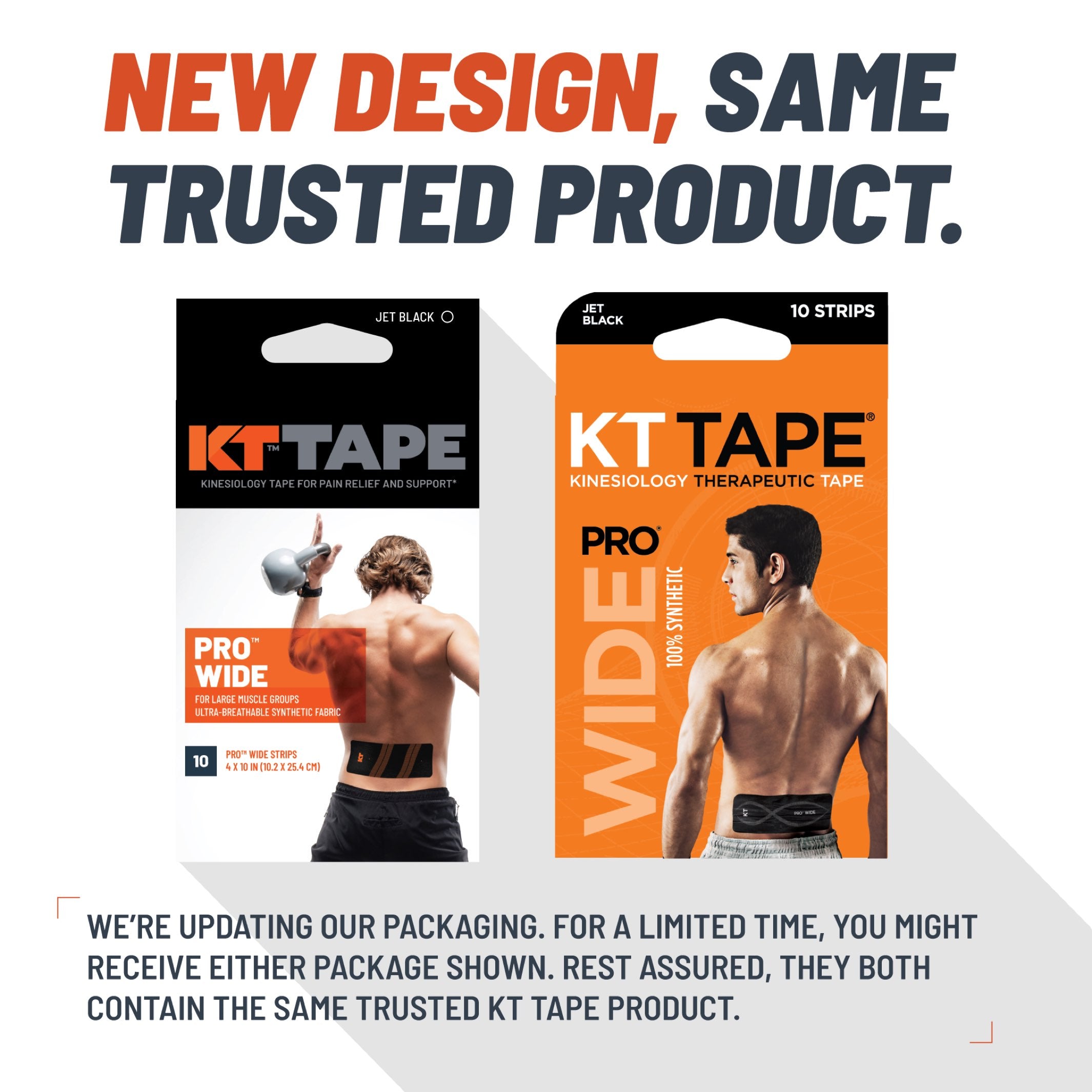 KT Tape Pro Wide Kinesiology Sports Tape